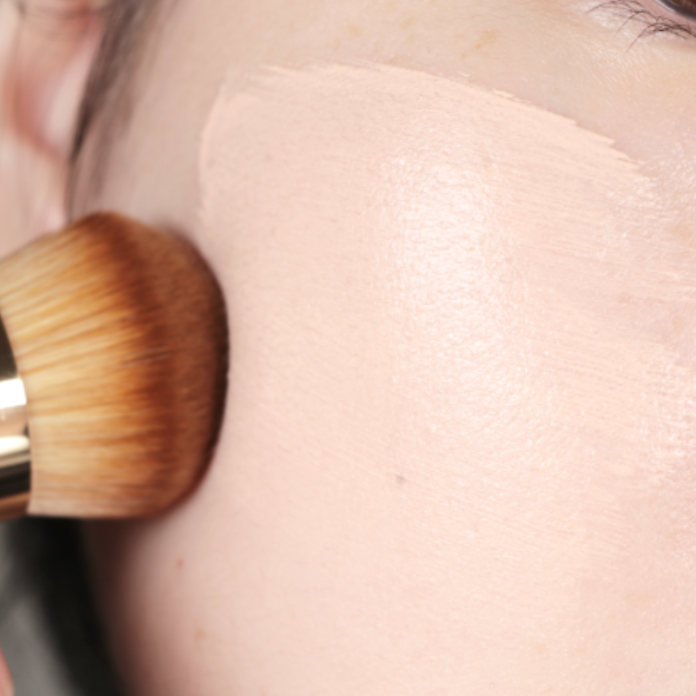 Chanel Gold Foundation Brush 11cm, Chanel Gold Foundation Brush ราคา ,Chanel Gold Foundation Brush รีวิว